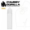 Chubby Gorilla 60mL Unicorn Bottles