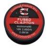 Coilology Fused Clapton Ni80 συρμα