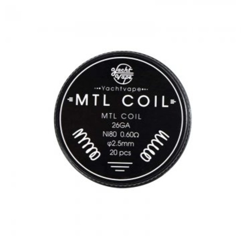 MTL Coil Yachtvape 0.6ohm