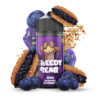 Bloated Blueberry 120ml από την Greedy Bear με μπισκότο και μαρμελάδα βατόμουρο