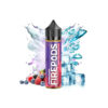 Firepods Bubble Frutti Ice 60ml με γεύση μπλούμπερι, μούρα και πάγο απο την Eleven Liquids
