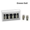 uwell crown ss316l single coil