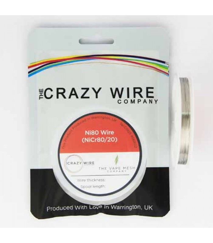 Crazy Wire Ni80 10meters