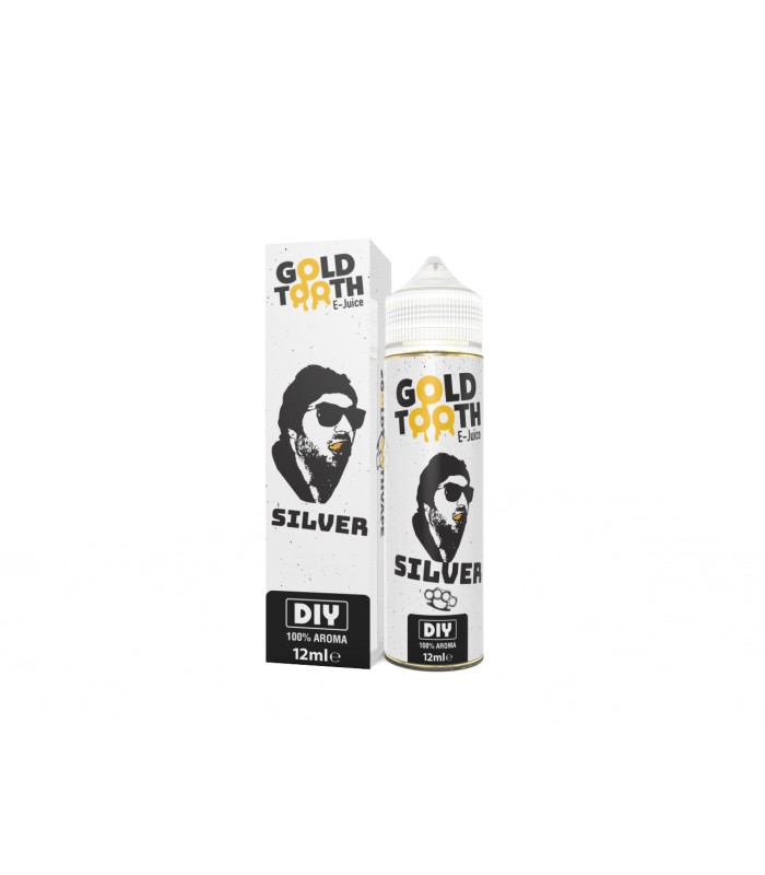 SILVER by Gold Tooth – DIY 60ml