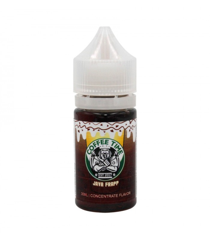 Coffee time - Java Frapp Concentrate 30ML