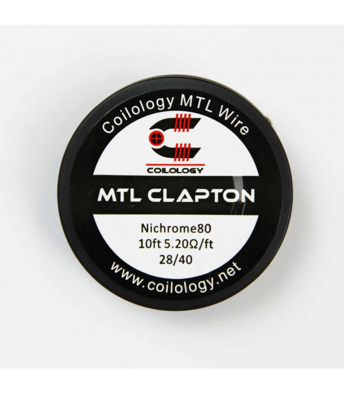 Coilology MTL Wire Clapton Ni80