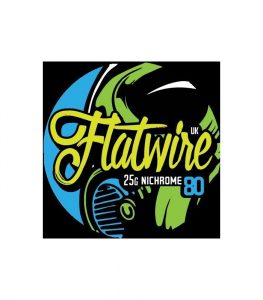 Flat Wire Ni80 25g by FlatwireUK