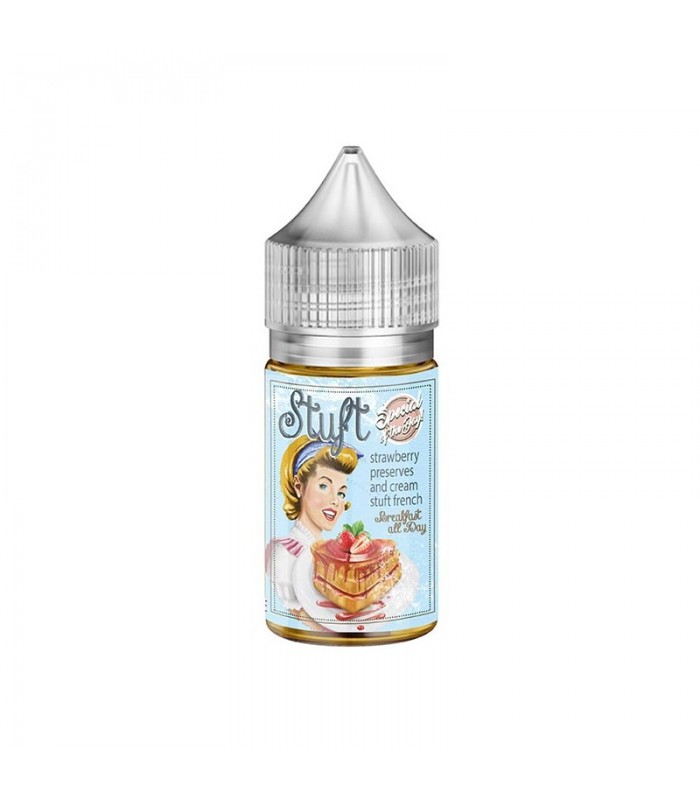 Stuft - Strawberry Preserves & Cream Stuffed French Toast Concentré 30ML - KnK Labs