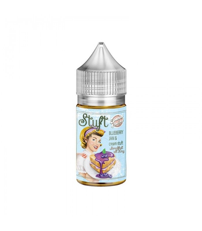 Blueberry Jam Cream Stuffed French Toast Concentré 30ML - KnK Labs