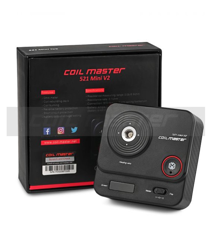 Coil Master Tab 521 Mini V2