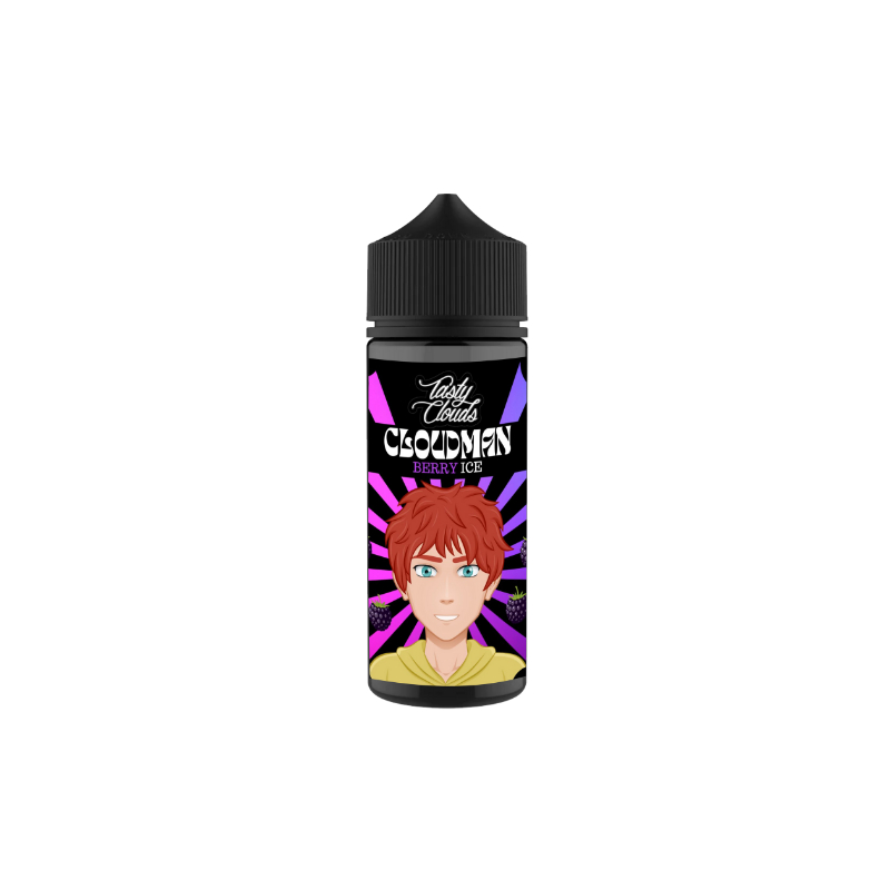 Berry Ice με πάγο και βατόμουρο στα 120ml Tasty Clouds