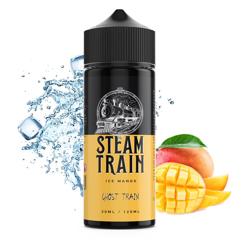 Ghost Train Steam Train