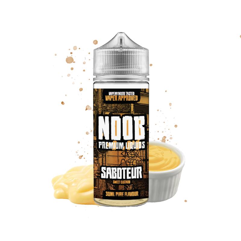 Flavorshot απο την σειρά Noob σε 120ml με γεύση κρέμα custard
