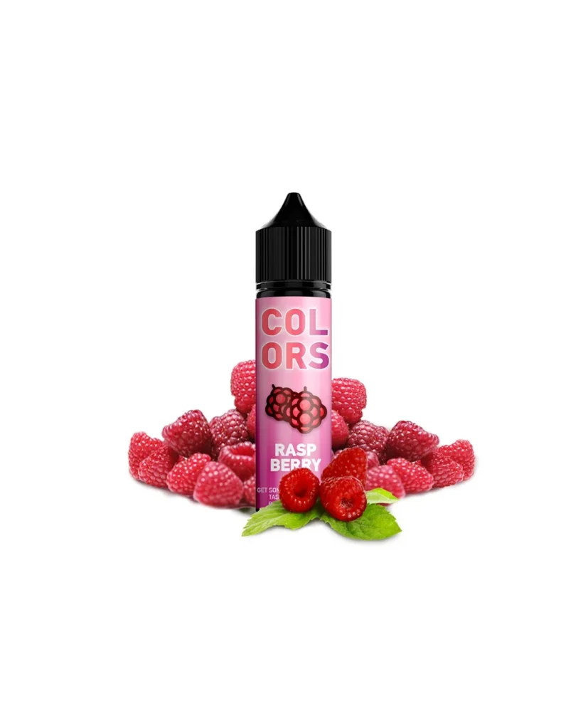 Rassberry με γεύση ράσμπερι στα 60ml από τη Mad Juice