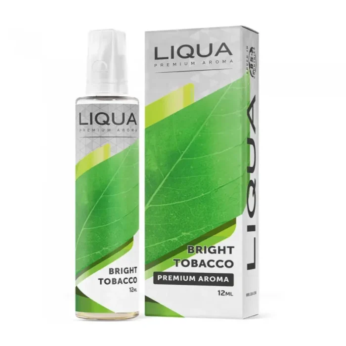 Bright Tobacco από τη Liqua στα 60ml με γεύση καπνό και μπαχαρικά.