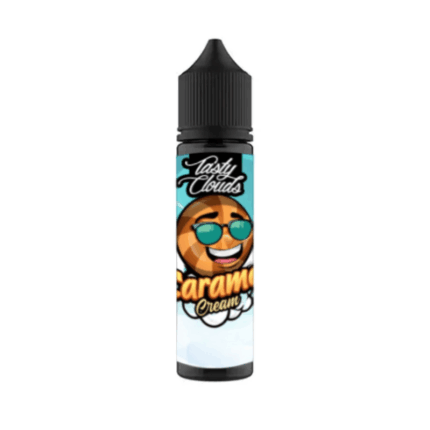 Caramel Cream από την Tasty Clouds στα 60ml με γεύση καραμέλα βουτύρου.