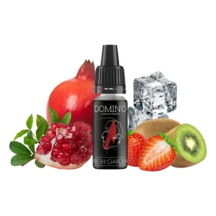 Fresh Garden υγρό αναπλήρωσης 10ml από την Kolektiva με γεύση γλυκόξινα φρούτα.