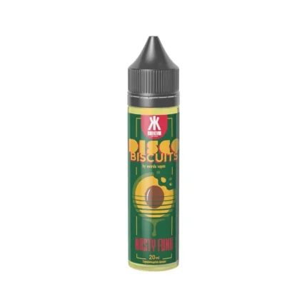 Nasty Funk από τη Kolektiva στα 60ml με γεύση αβοκάντο καραμέλα βουτύρου, καρύδα και μπισκότο.