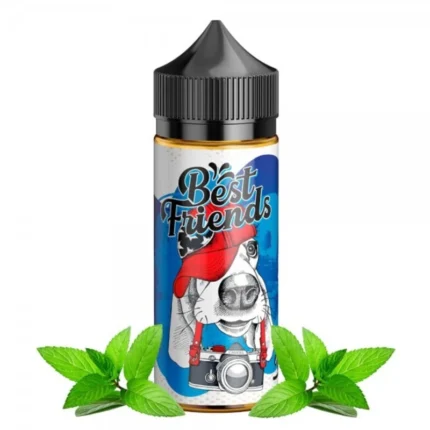 Ben από τη Best Friends στα 100ml με γεύση γλυκιά μέντα.