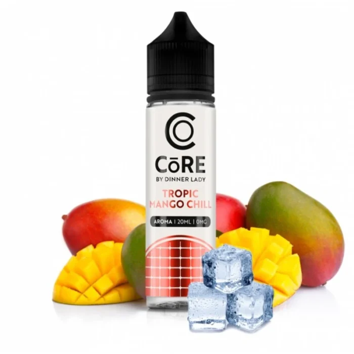 Tropic Mango Chill από τη Dinner Lady στα 60ml με γεύση μάνγκο και πάγο.