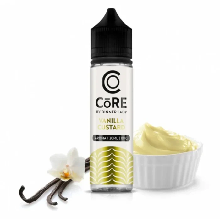 Vanillia Custard από τη Dinner Lady στα 60ml με γεύση κρέμα βανίλιας.