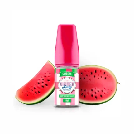 Watermelon Slices από τη Dinner Lady στα 30ml με γεύση καρπούζι.
