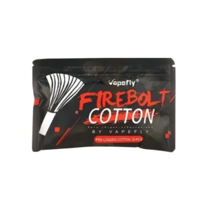 Firebolt βαμβάκι από την Vapefly με διάμετρο 3-3.5mm.