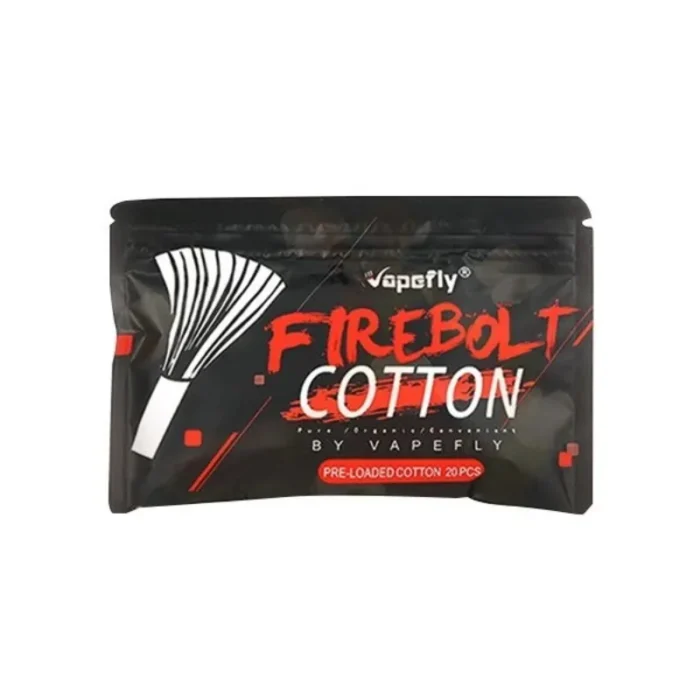 Firebolt βαμβάκι από την Vapefly με διάμετρο 3-3.5mm.