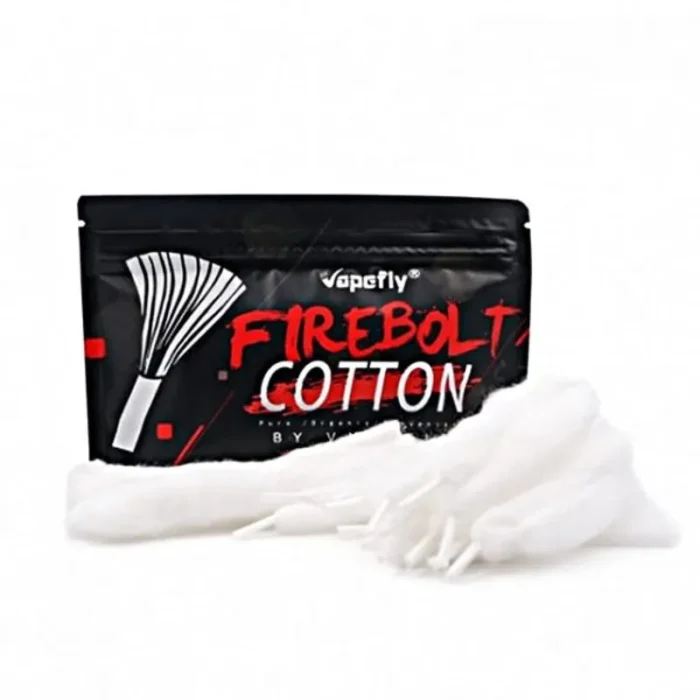Firebolt βαμβάκι από την Vapefly με διάμετρο 3-3.5mm.