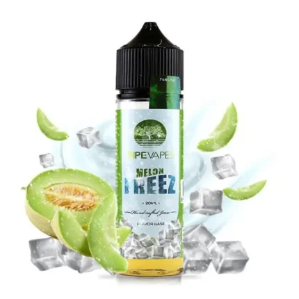 Melon Freez από τη Ripe Vapes στα 60ml με γεύση πεπόνι και πάγο.