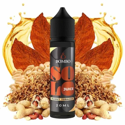Peanut Tobacco από τη Bombo στα 60ml με γεύση φυστικοβούτυρο και καπνό.