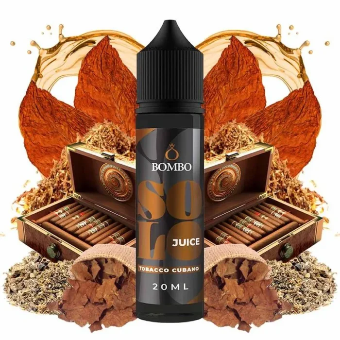 Cubano Tobacco από τη Bombo στα 60ml με γεύση καπνό πούρου.