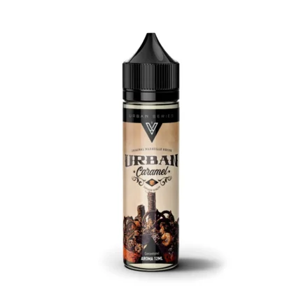 Urban Caramel από τη VnV στα 60ml με γεύση ζύμη, καραμέλα γάλακτος και αλάτι