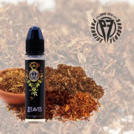 7leaves από τη Paradise Flavours στα 60ml με γεύση καπνό.