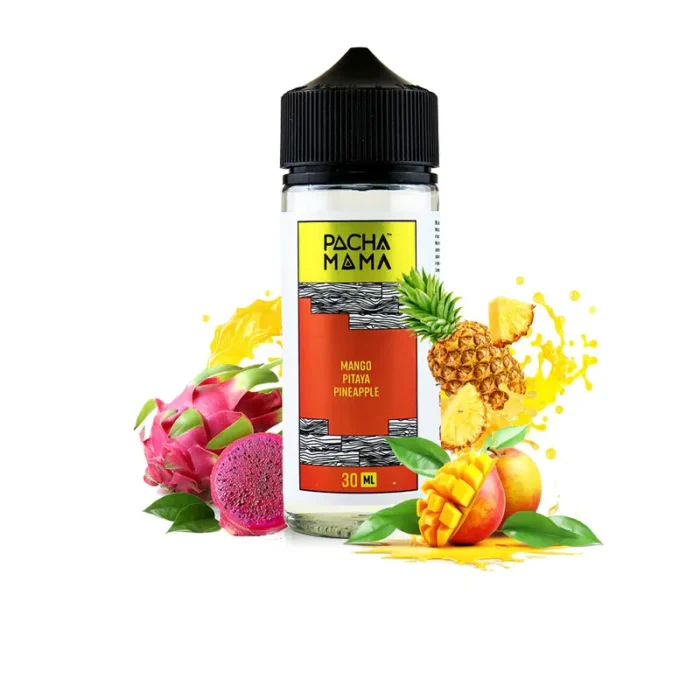 Mango Pitaya Pineapple από Charlie's Chalk Dust στα 120ml με γεύση μάνγκο, dragonfruit και ανανά.