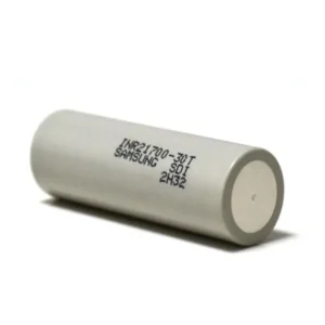 Μπαταρία 21700 30T από τη Samsung με χωρητικότητα 3000mAh