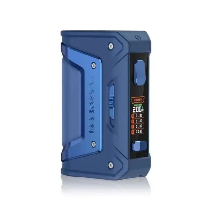 Aegis Lend 2 L200 Classic 21700 mod από την Geekvape με δύο μπαταρίες 18650 ή 21700 σε χρώμα Blue.