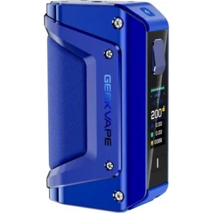 Aegis Legend 3 mod από την Geekvape με δύο μπαταρίες 18650 σε χρώμα Blue.