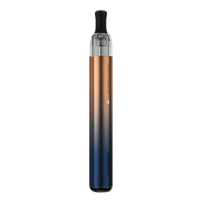Doric Galaxy S1 pod από την Voopoo με ενσωματωμένη μπαταρία 800mAh σε χρώμα Blue Gold.