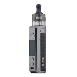 Drag S2 pod από την Voopoo με ενσωματωμένη μπαταρία 2500mAh σε χρώμα Carbon Fiber.