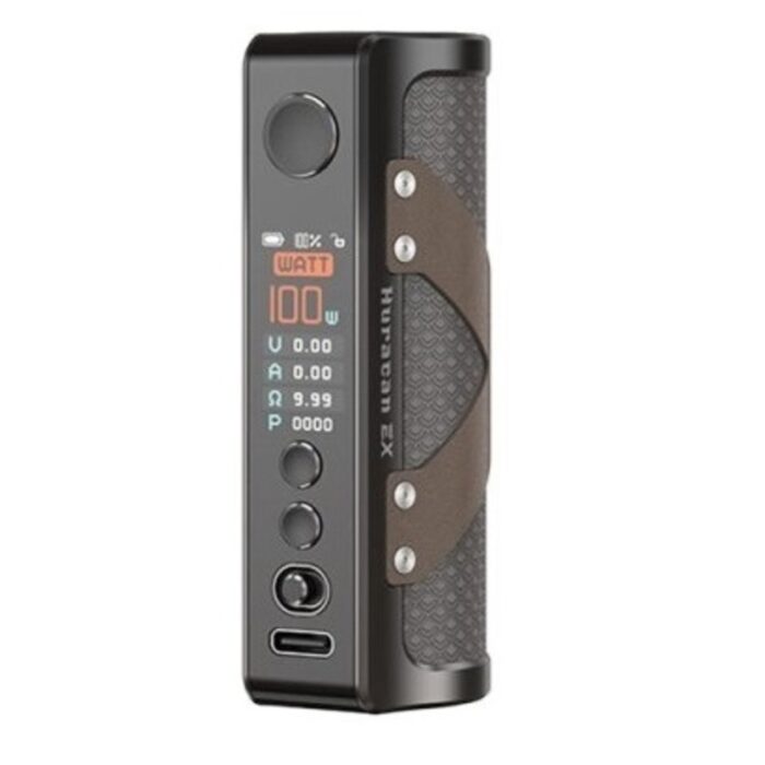Huracan EX mod από την Aspire με μπαταρία 18650 σε χρώμα Gunmetal.