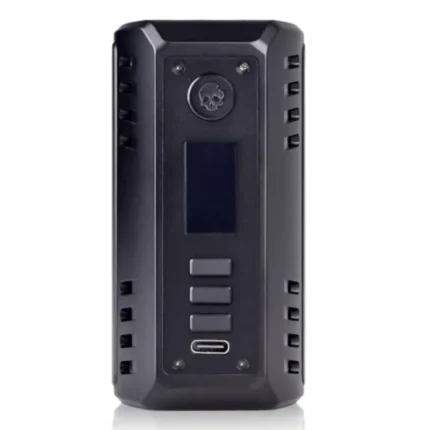Odin V2 από την Vaperz Cloud με δύο μπαταρίες 18650 ή 21700 ή 20700 σε χρώμα Matte Black.