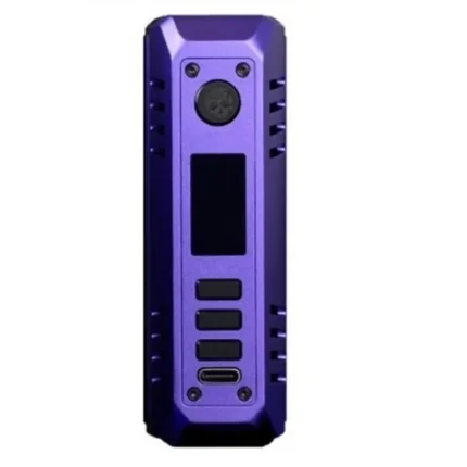 Odin V2 Mini από την Vaperz Cloud με μια μπαταρία 18650 ή 21700 σε χρώμα Satin Purple.