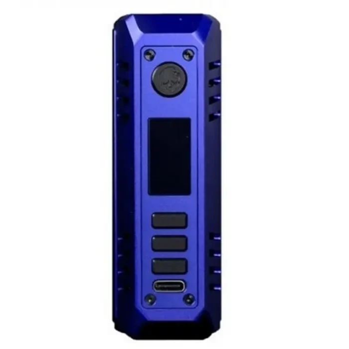 Odin V2 Mini από την Vaperz Cloud με μια μπαταρία 18650 ή 21700 σε χρώμα Satin Blue.