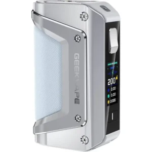 Aegis Legend 3 mod από την Geekvape με δύο μπαταρίες 18650 σε χρώμα Silver.