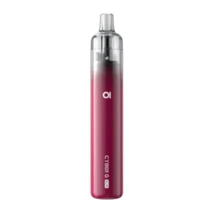 Cyber G Slim pod από την Aspire με ενσωματωμένη μπαταρία 1200mAh σε χρώμα Violet Red.