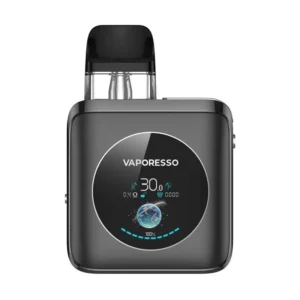 XROS 4 Nano από την Vaporesso με ενσωματωμένη μπαταρία 1350mAh σε χρώμα Graphite Black.