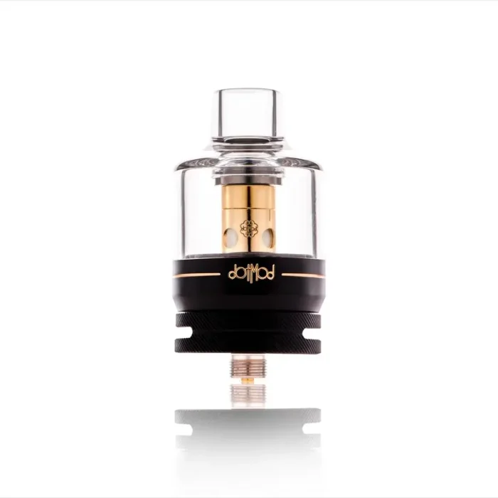 Dot Tank ατμοποιητής από την Dot Mod με διάμετρο 25mm σε χρώμα Black.