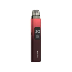 Feelin AX pod από την Nevoks με ενσωματωμένη μπαταρία 1500mAh σε χρώμα Aurora Red.