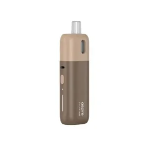 Fluffi Mini pod kit από την Aspire με ενσωματωμένη μπαταρία 1100mAh σε χρώμα Brown